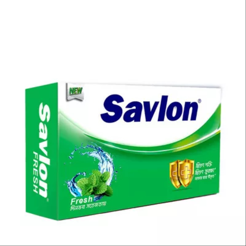 Savlon Soap Fresh - 100gm