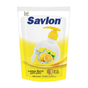 Savlon Lemon Burst Hand Wash Refill - 170ml