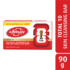 Lifebuoy Total 10 Soap - 90gm
