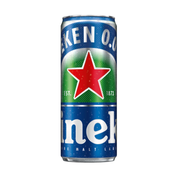 Heineken Beer Zero Can - 330ml