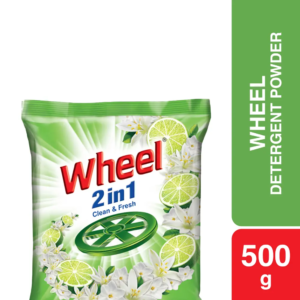 New Wheel Detergent Powder - 500gm