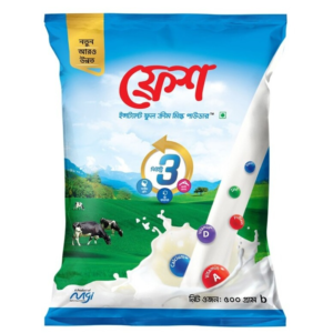 Fresh Instant Full Cream Milk Powder - 500g