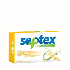 Septex Antiseptic Bar (Vita +) - 100gm