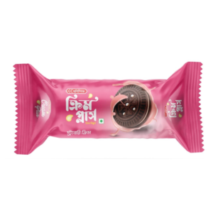 Olympic Cream Plus Strawberry Cream Biscuits - 40g