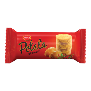 PRAN Pran potata Spicy Biscuit – 50g