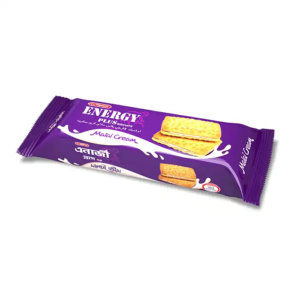 Olympic Energy Plus Malai Cream Biscuit - 35g