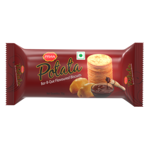 Pran Potata Spicy Biscuit - 12g