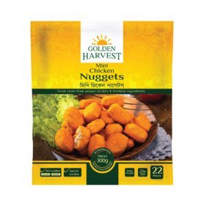 Golden Harvest Chicken Nuggets Spicy - 250gm