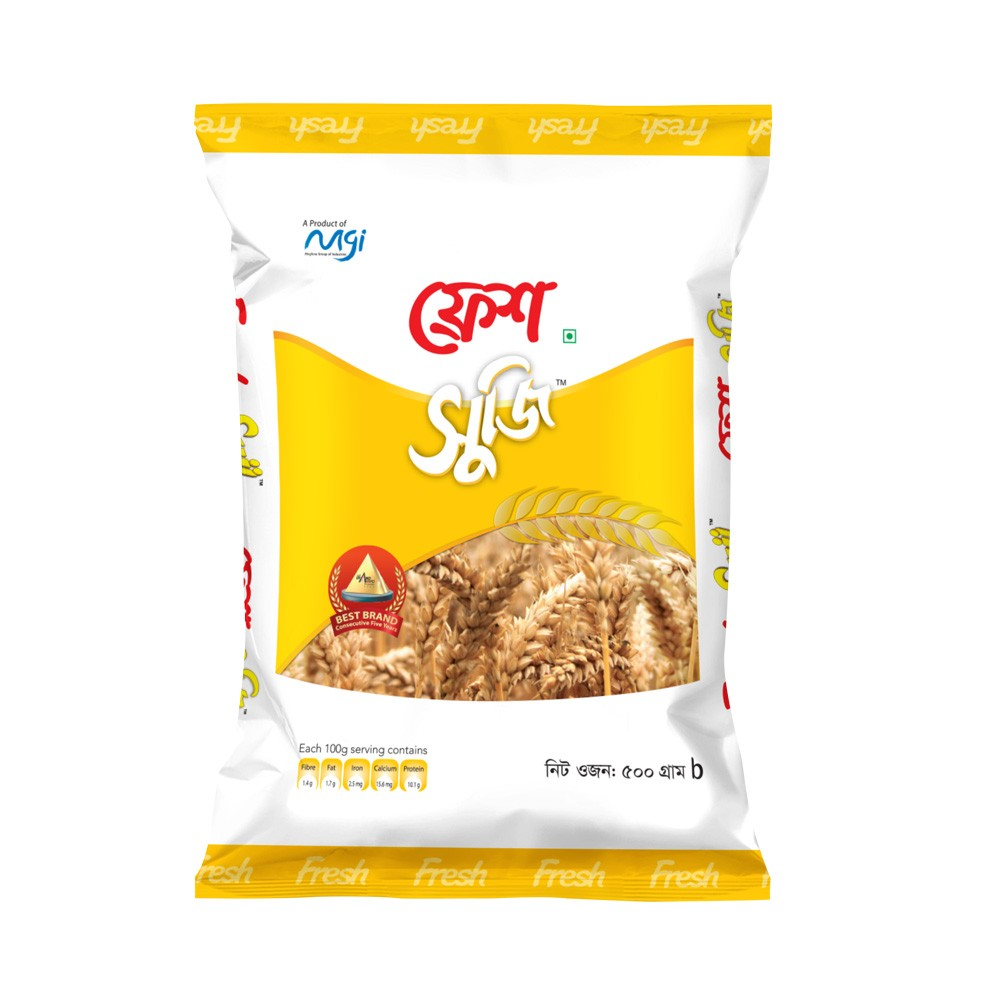 Fresh Suji - 500gm