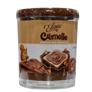 Elano Cremelle Hazelnut Milk Chocolate Gianduja Spread - 300gm