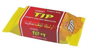 Olympic Tip Crispy Salted Biscuit - 200gm