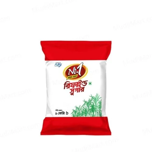 No 1 Refinend Sugar - 1kg