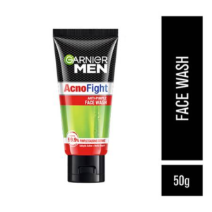 Garnier Men Acno Fight Anti-Pimple Facewash - 50gm
