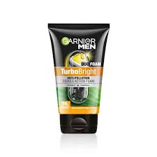 Garnier Men Power White Anti-Pollution Double Action Facewash - 50gm