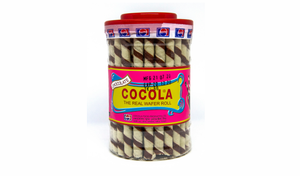Cocola Chocolate Wafer Roll Jar - 280g
