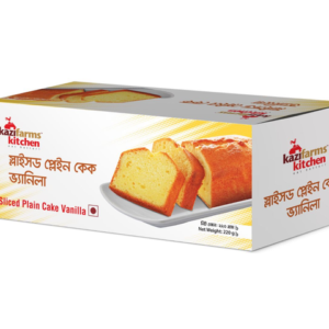 KFK Sliced Plain Cake Vanilla - 200g