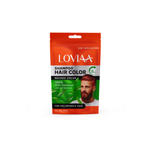 Loviaa Henna Paste for Beard & Hair - 100+25gm