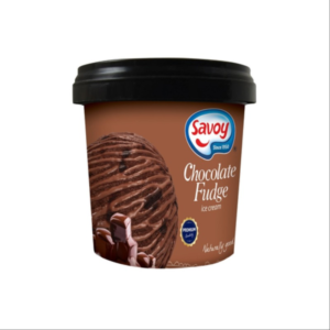 Savoy Chocolate Fudge Ice Cream Cup - 120ml