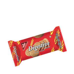 Haque Digestive Plain Biscuits - 85gm