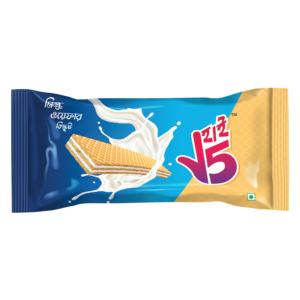 Hi5 Milk Wafer Biscuit - 80gm
