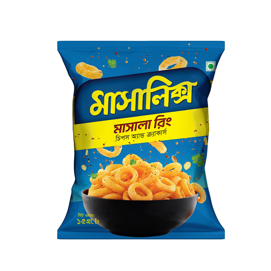 Ispahani Masala Masala Ring Chips - 13gm