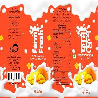 Farm Fresh Mango Flavoured UHT Milk - 200ml