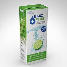 SMC Plus Electrolyte Drink Lemon - 250ml