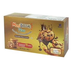 SMC Moni Biscuit Plus Chocolate Cookies - 200gm