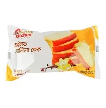 Kazi Farms Sliced Vanilla Cake - 65gm