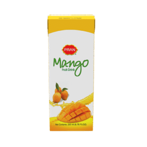 PRAN Mango Fruit Drink (DS- 200ml