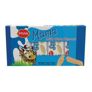 Mama Milk Flavoured Wafer Biscuits - 24gm