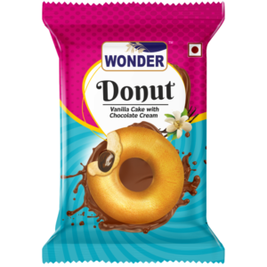 Wonder Donut Sponge Cake- 27gm