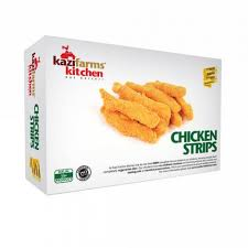 Kazi Farms Chicken Strips (13 pcs) - 250 gm