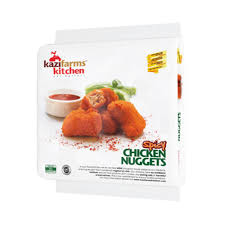 Kazi Farms Kitchen Spicy Chicken Nuggets - 250gm