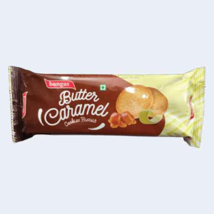 Bangas Butter Caramel Cookies Biscuit - 70g