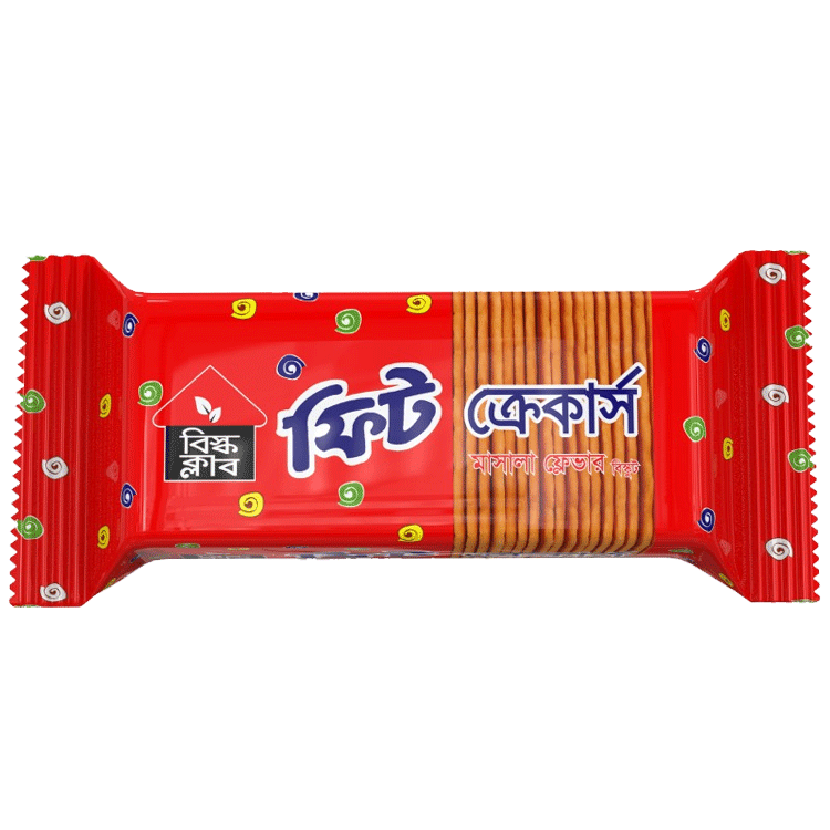 Bisk Club Fit Crackers (Masala) - 60g