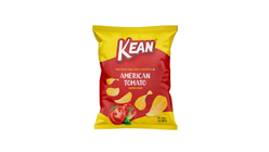 Kean Real Potato Chips American Tomato - 25g