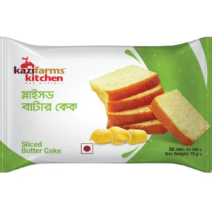 Kazifarms Kitchen Sliced Butter Cake - 65g