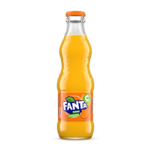Fanta Soft Drinks - 200ml (Glass)