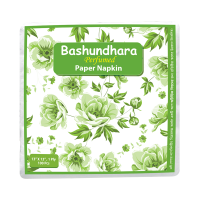 Bashundhara Perfumed Paper Napkin 1 Ply (13 x 13 Inches) 100pcs