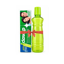 Closeup Toothpaste Menthol Fresh - 145g (Get Free Water Bottle)