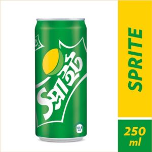 Sprite Soft Drinks - 250ml (Can)