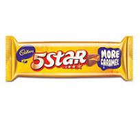 5 STAR CADBURY CHOCOLATE