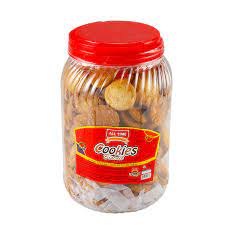 All Time Cookies Biscuits (Big Size) - 800G