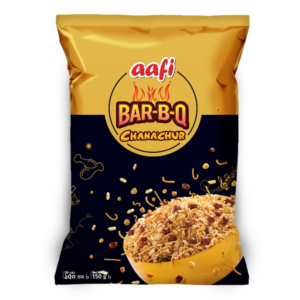 Aafi BBQ Chanachur - 25gm