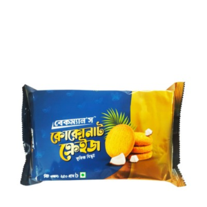 Bakeman's Coconut Craze Cookies Biscuit - 72gm