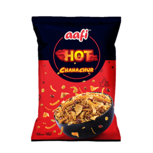 Aafi Hot Chanachur - 25gm