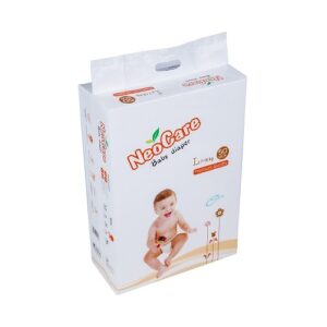 NeoCare Large Baby Diaper - 50P (L 7-18kg)