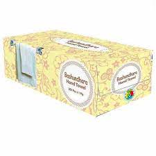 Basundhara Hand Towel Tissue - 250 pcs