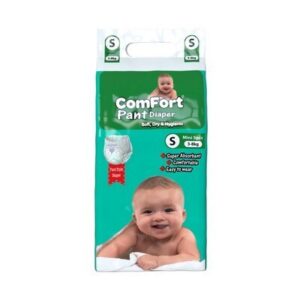 Comfort Baby Diaper Pant S - 5 Pcs
